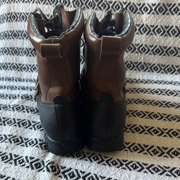 Ralph Lauren women’s Brown and Black Boots - Picture 8 of 9